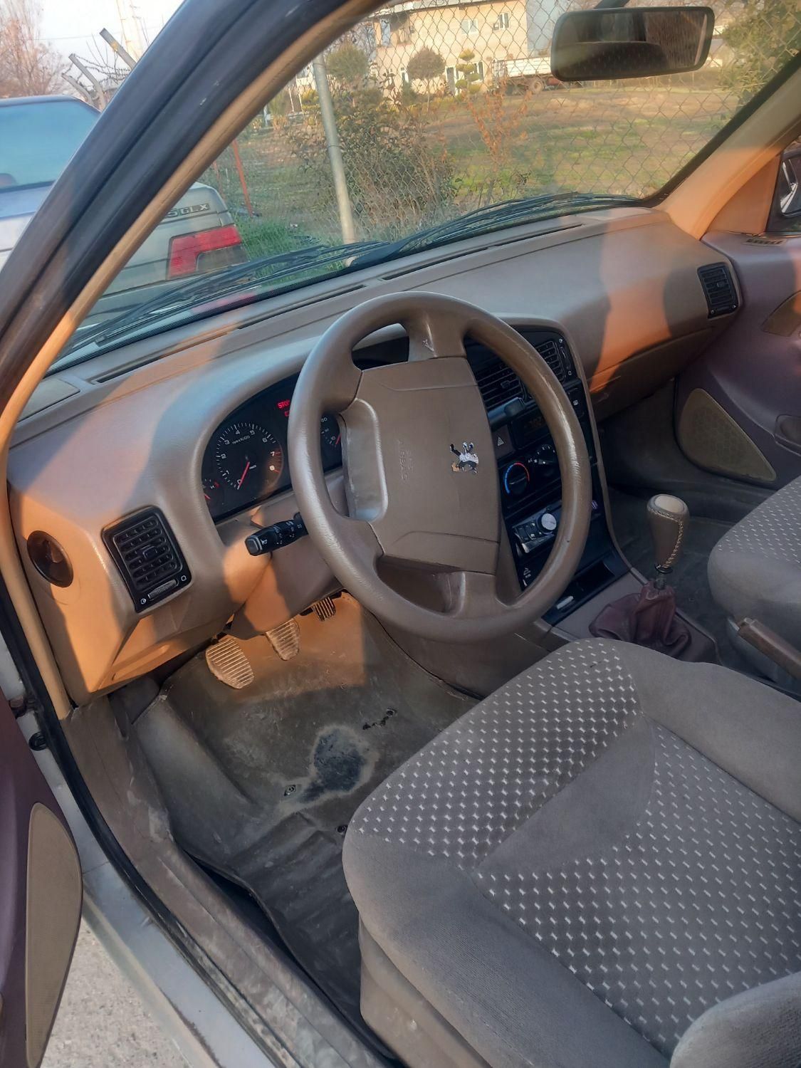 پژو 405 بنزینی GLX - TU5 - 1391
