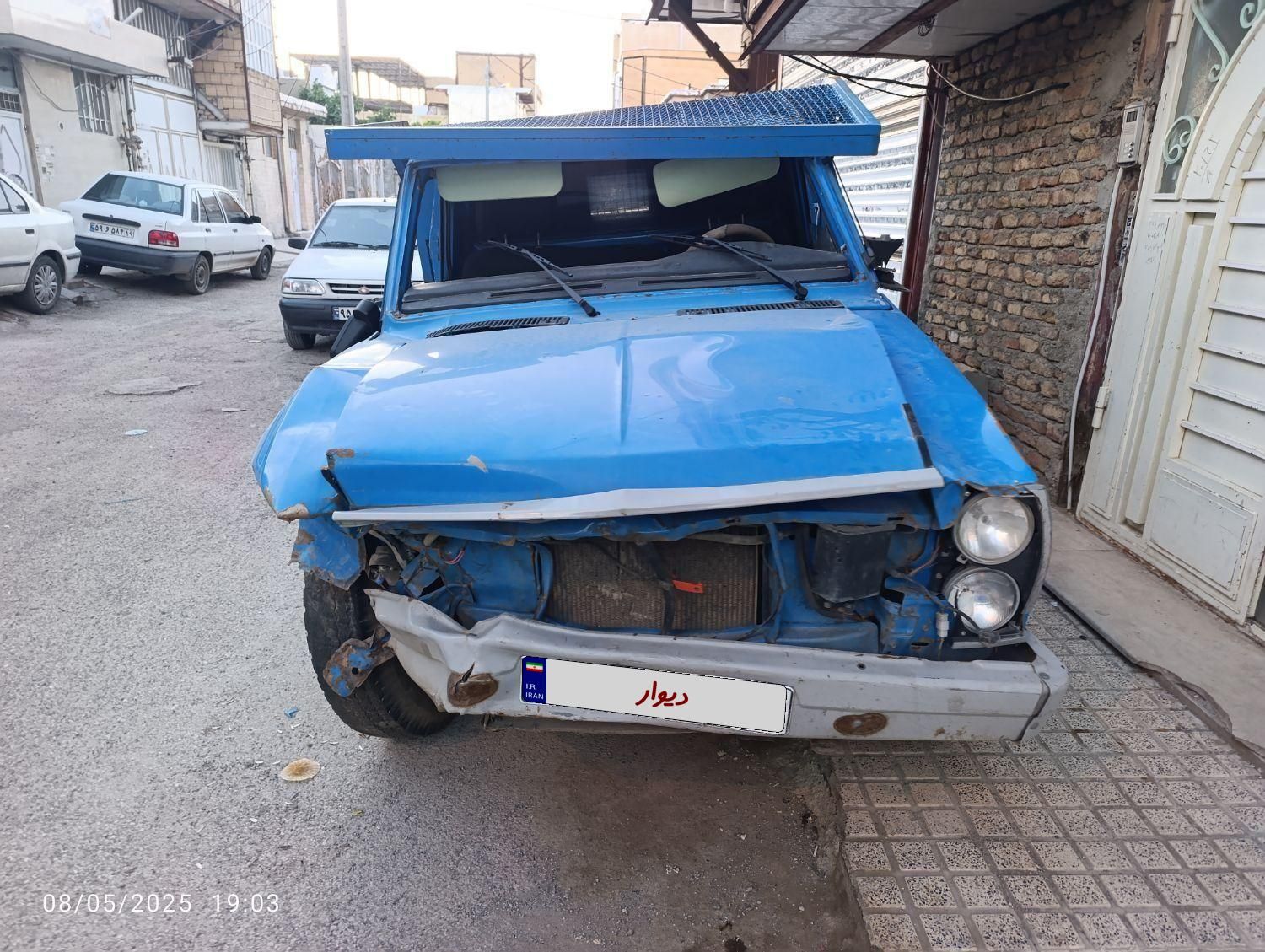 خودرو زامیاد، وانت نیسانZ24 آگهی ann_17910474