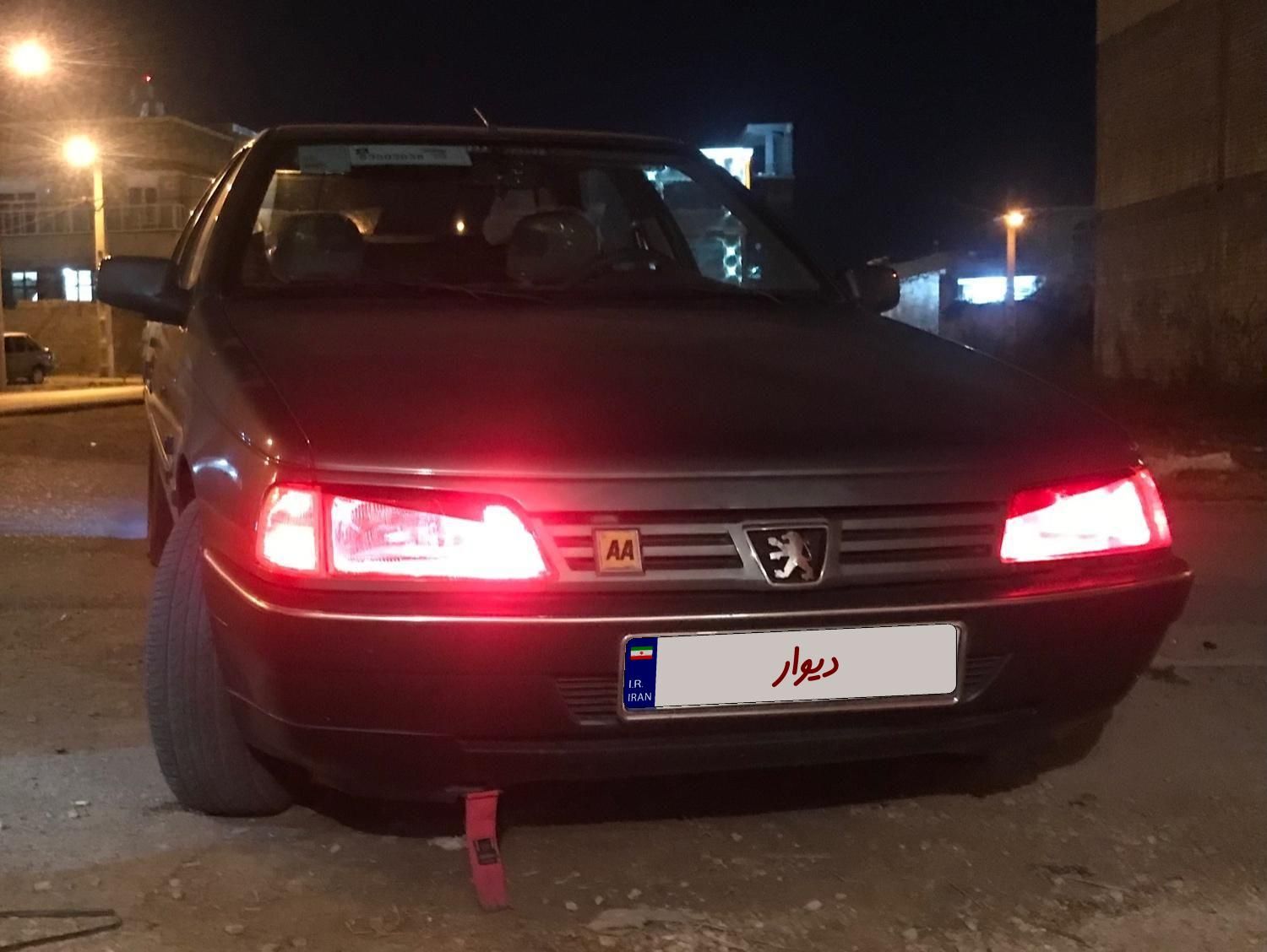 پژو 405 GLX - 1394