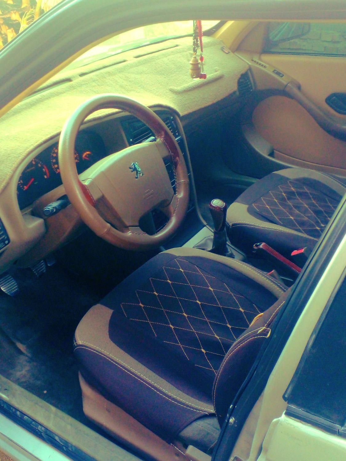 پژو 405 GLX - دوگانه سوز - 1389