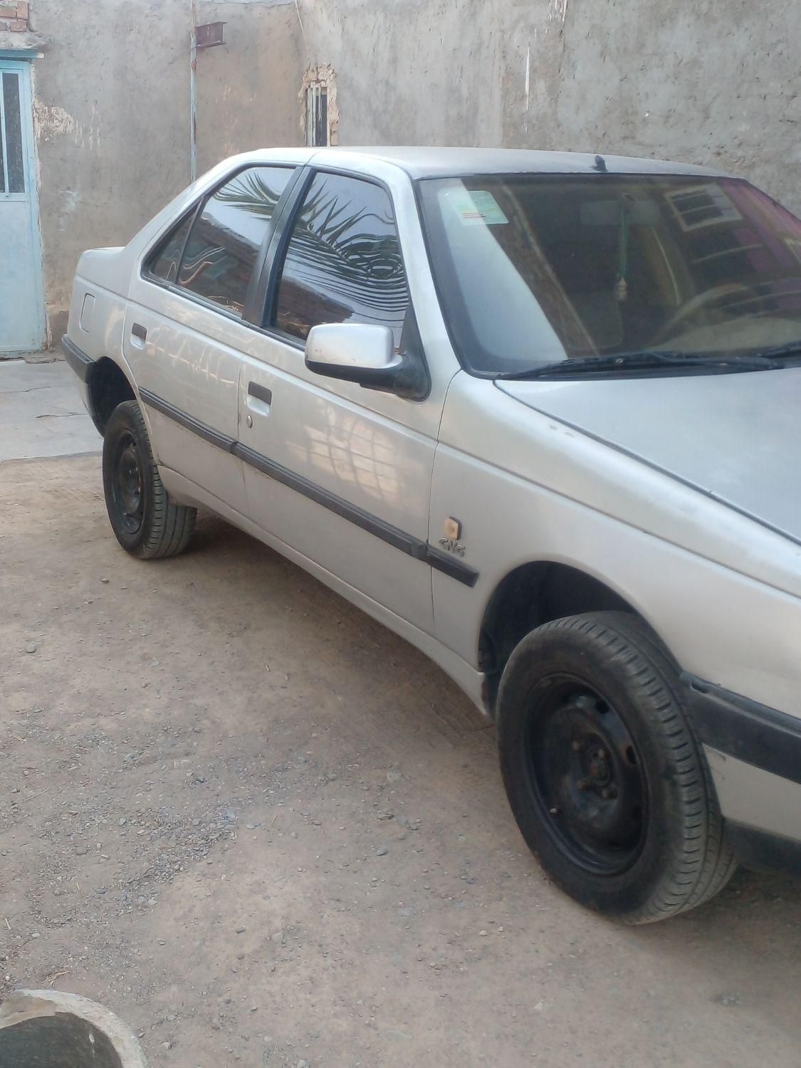 پژو 405 GLX - دوگانه سوز - 1389