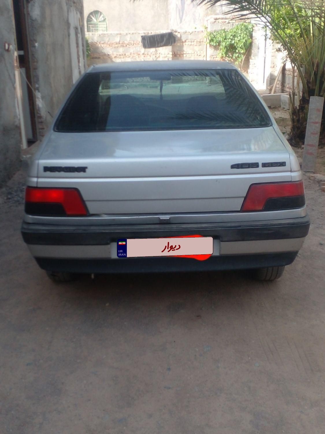 پژو 405 GLX - دوگانه سوز - 1389