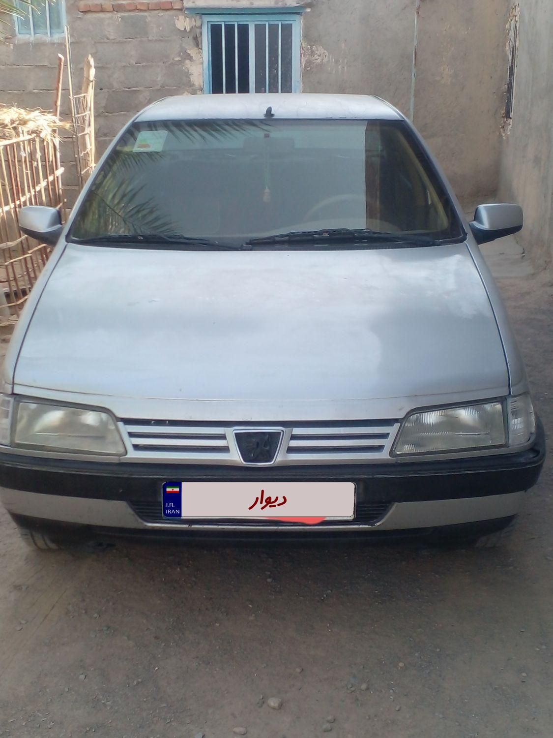 پژو 405 GLX - دوگانه سوز - 1389