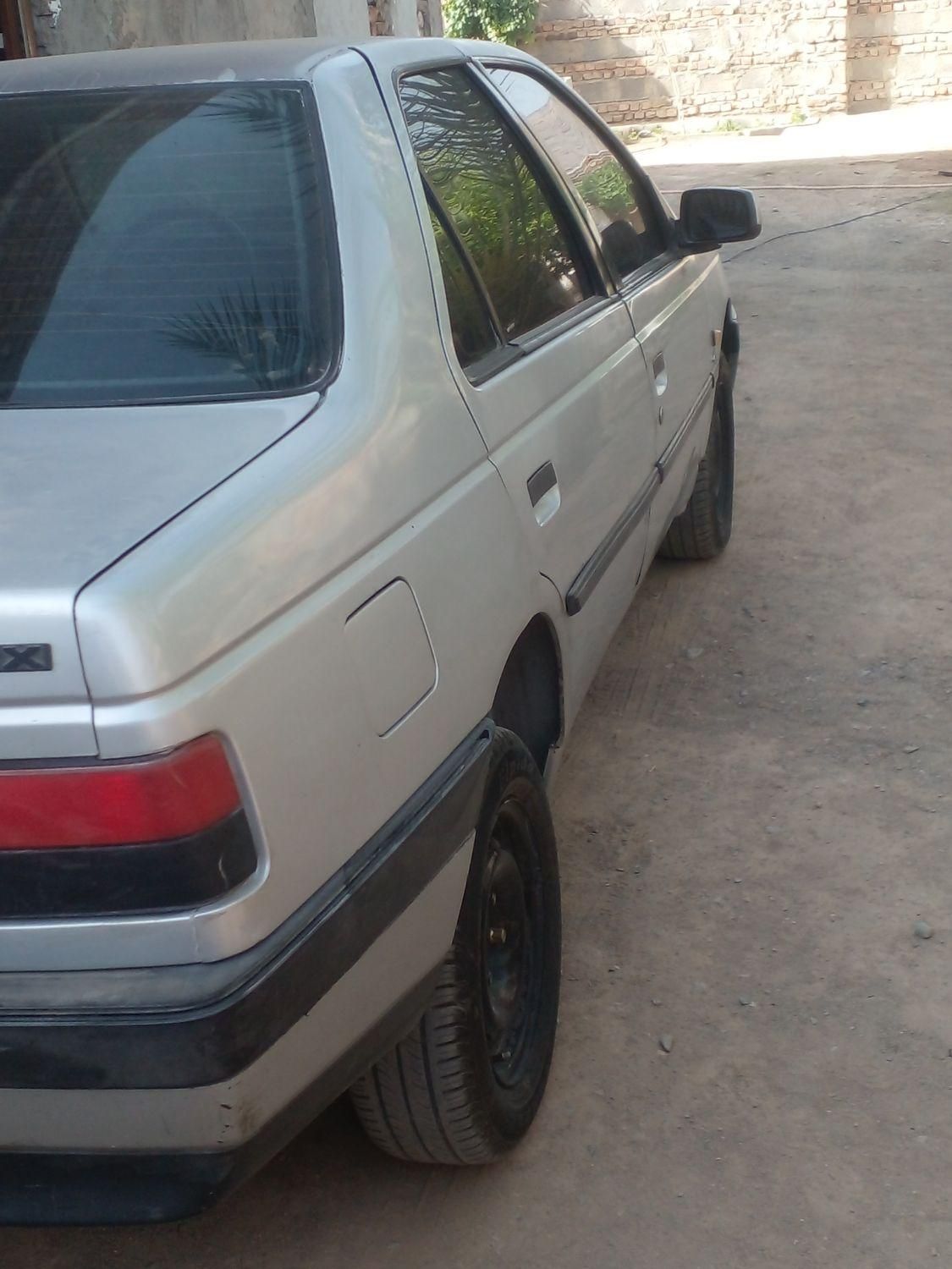 پژو 405 GLX - دوگانه سوز - 1389