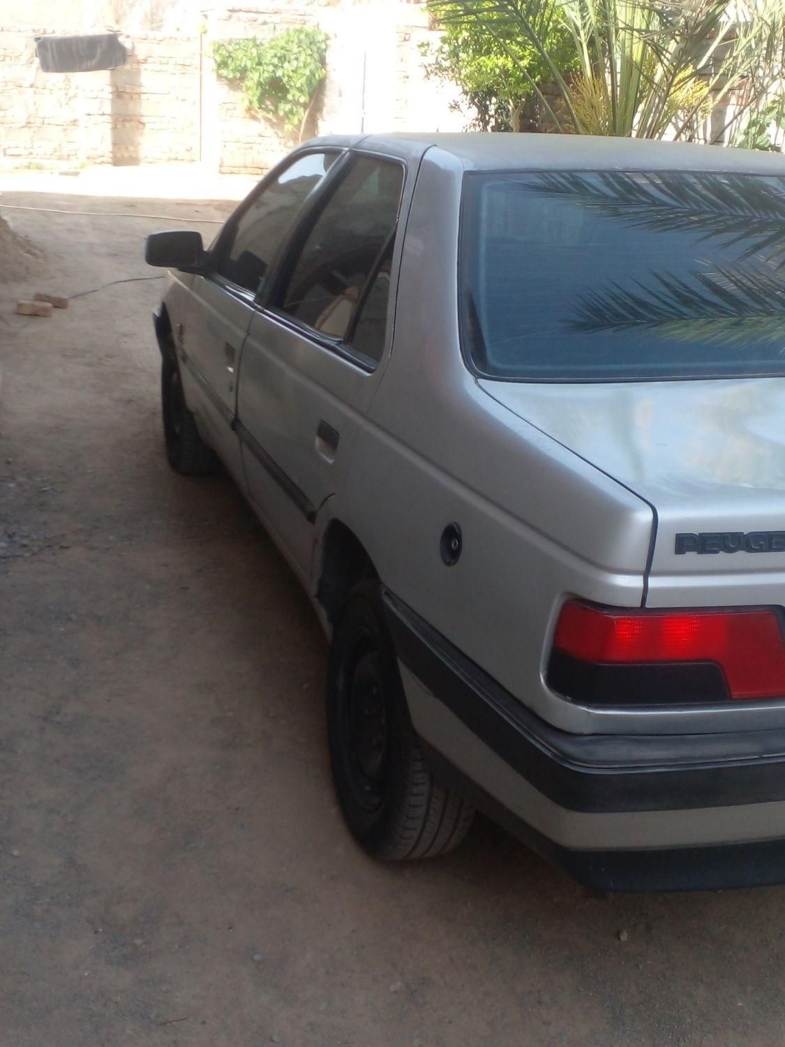 پژو 405 GLX - دوگانه سوز - 1389