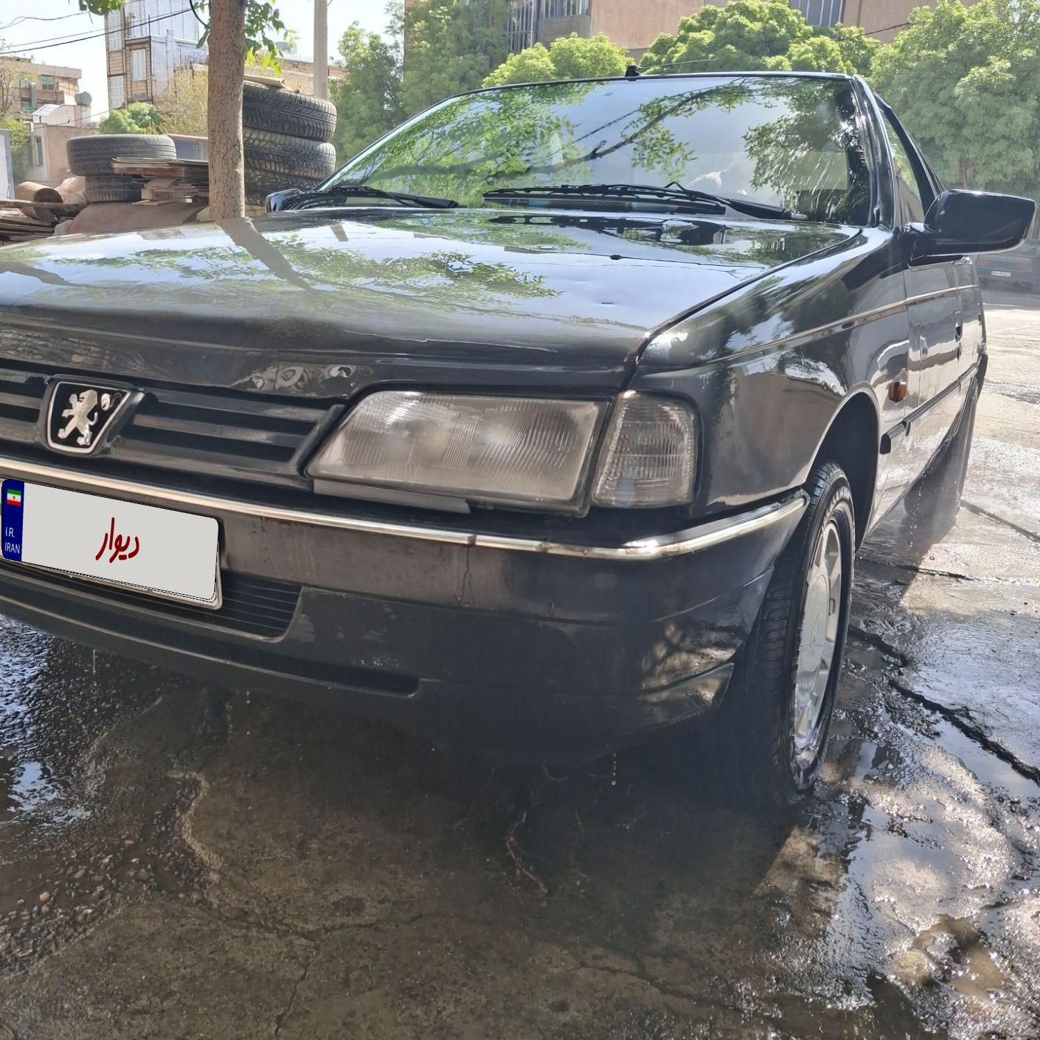پژو روآ دوگانه سوز - 1385