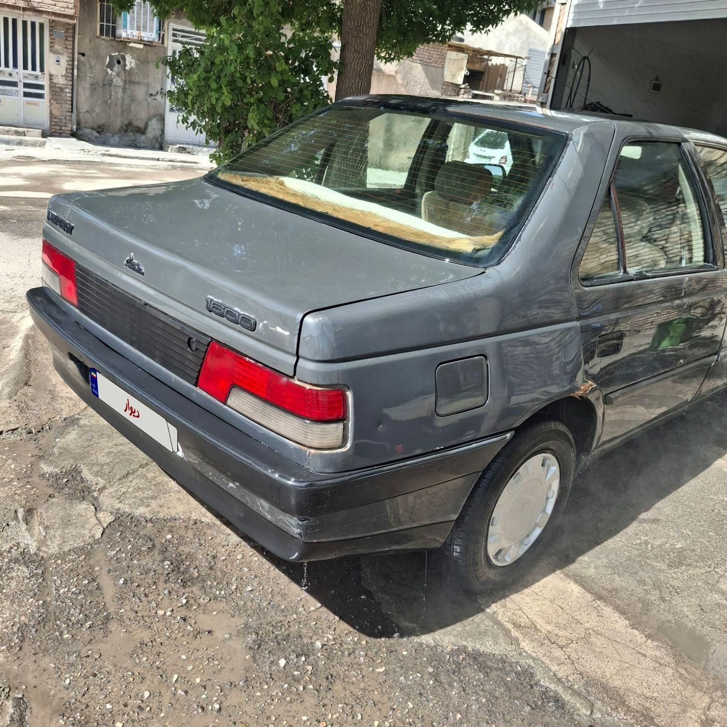پژو روآ دوگانه سوز - 1385