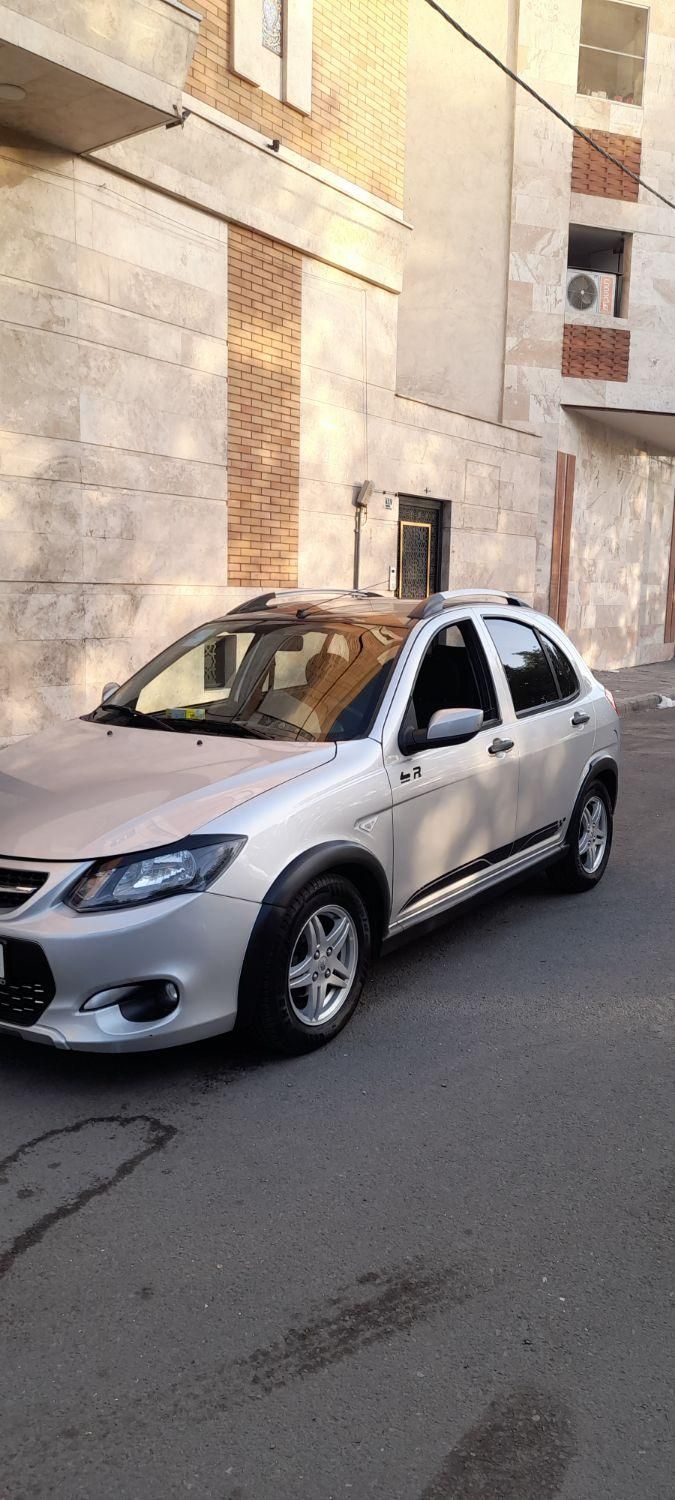 کوییک R دنده‌ای - 1400