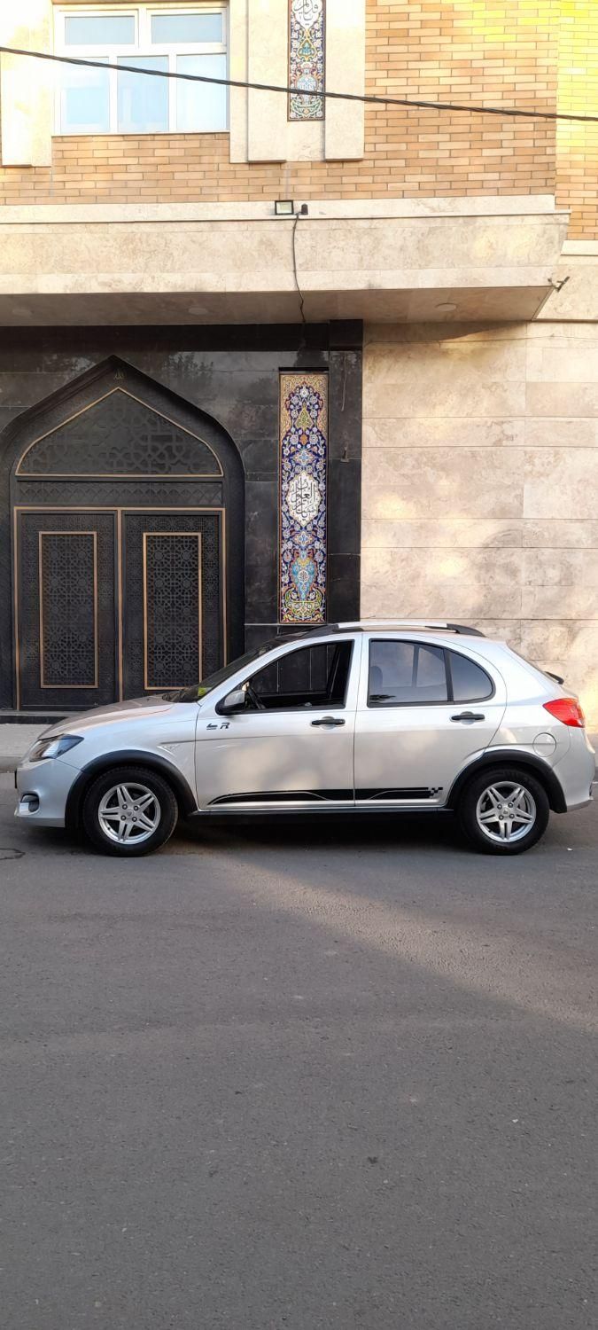 کوییک R دنده‌ای - 1400
