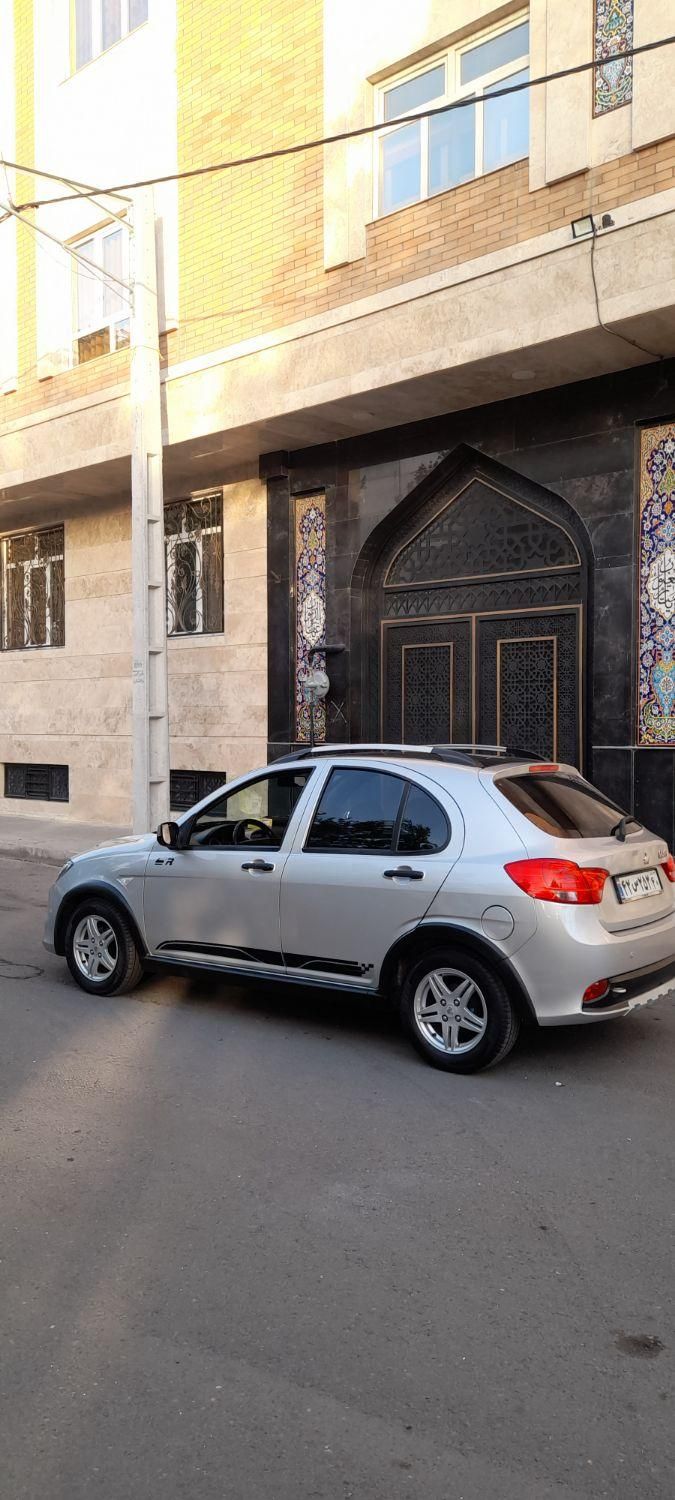 کوییک R دنده‌ای - 1400