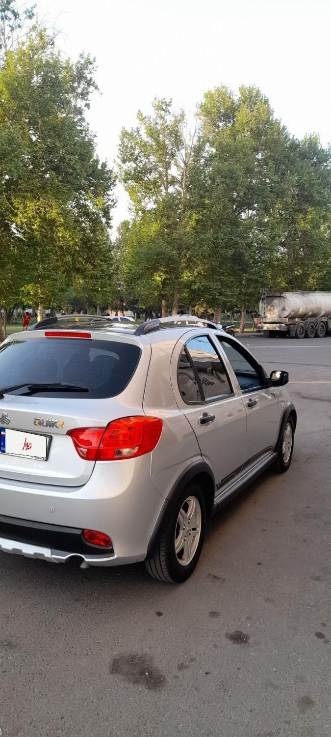 کوییک R دنده‌ای - 1400