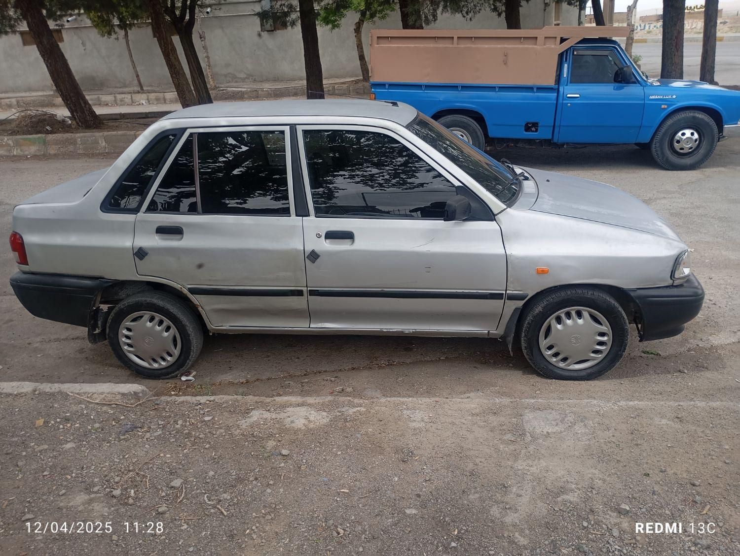 پراید صبا دنده‌ای - 1388