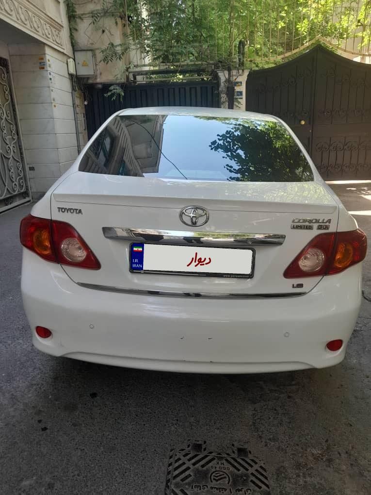 خودرو تویوتا، کرولا آگهی ann_17910517