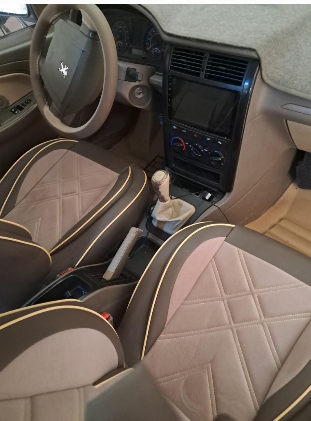 پژو 405 SLX بنزینی TU5 - 1398
