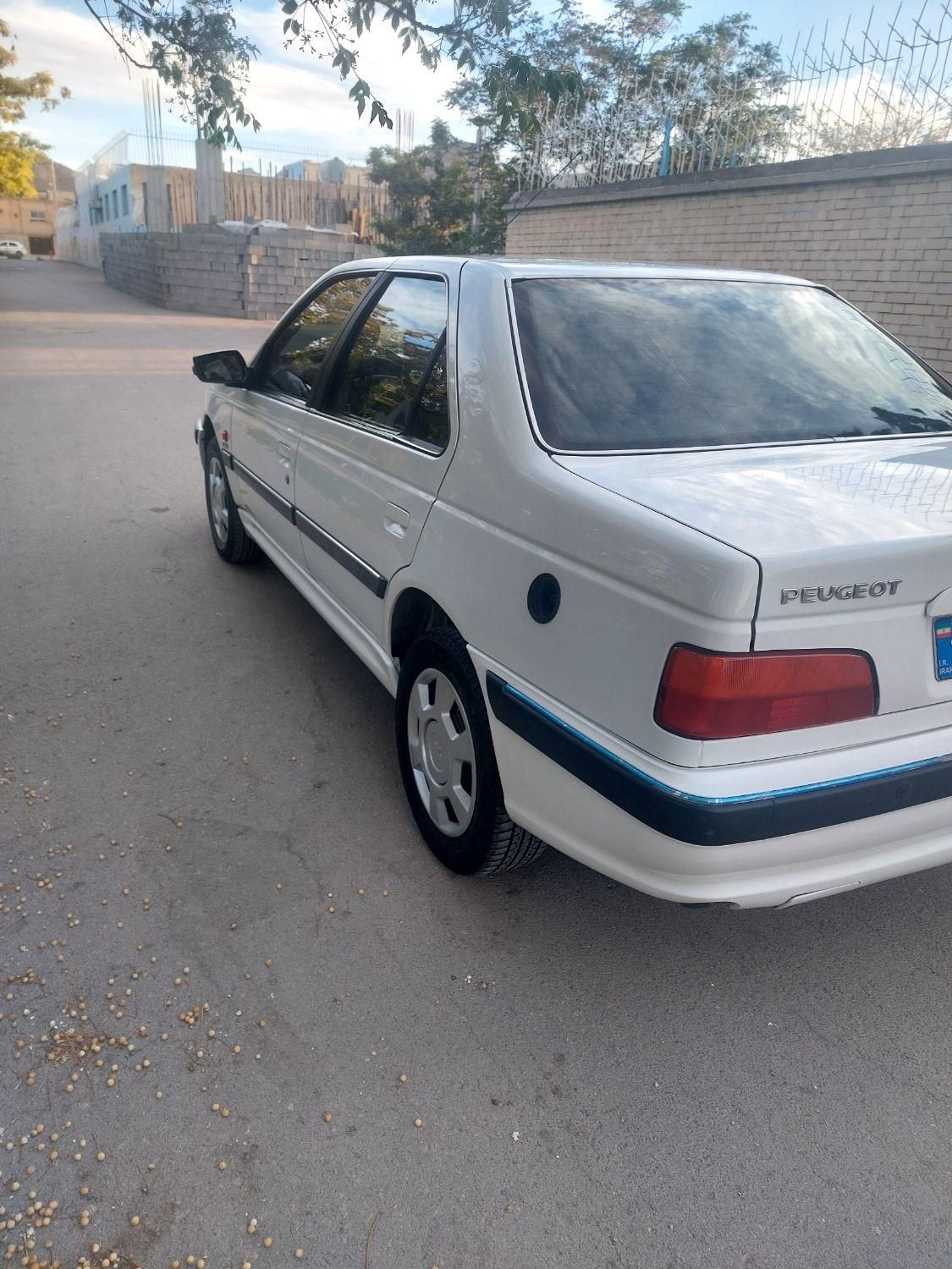 پژو پارس دوگانه سوز - 1398