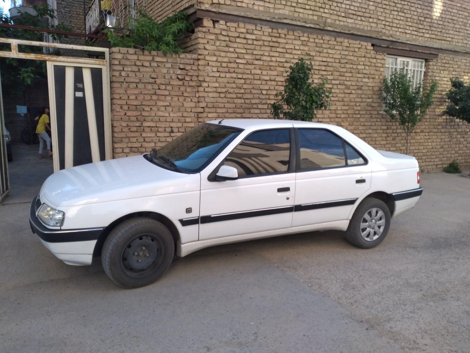 پژو 405 SLX بنزینی TU5 - 1394
