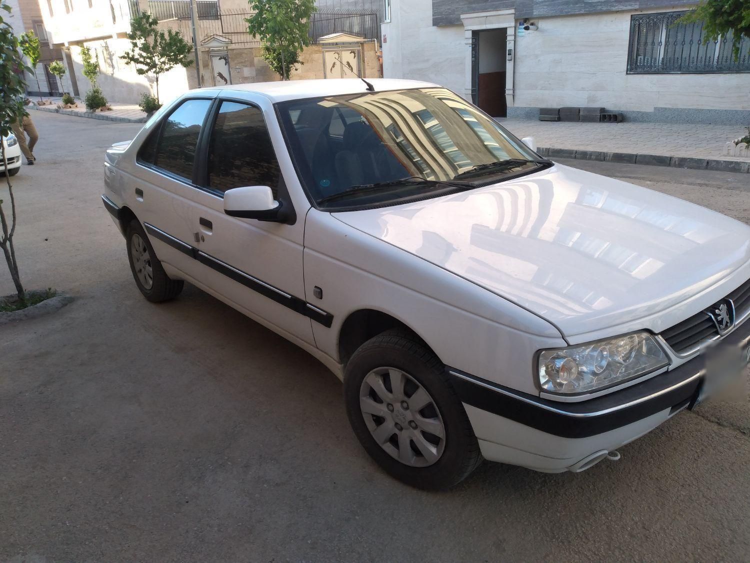 پژو 405 SLX بنزینی TU5 - 1394