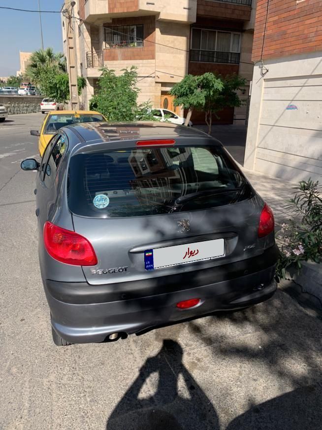 پژو 206 تیپ 2 - 1397