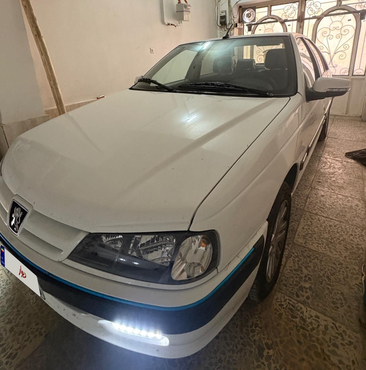 پژو پارس ELX-XU7P سفارشی - 1403