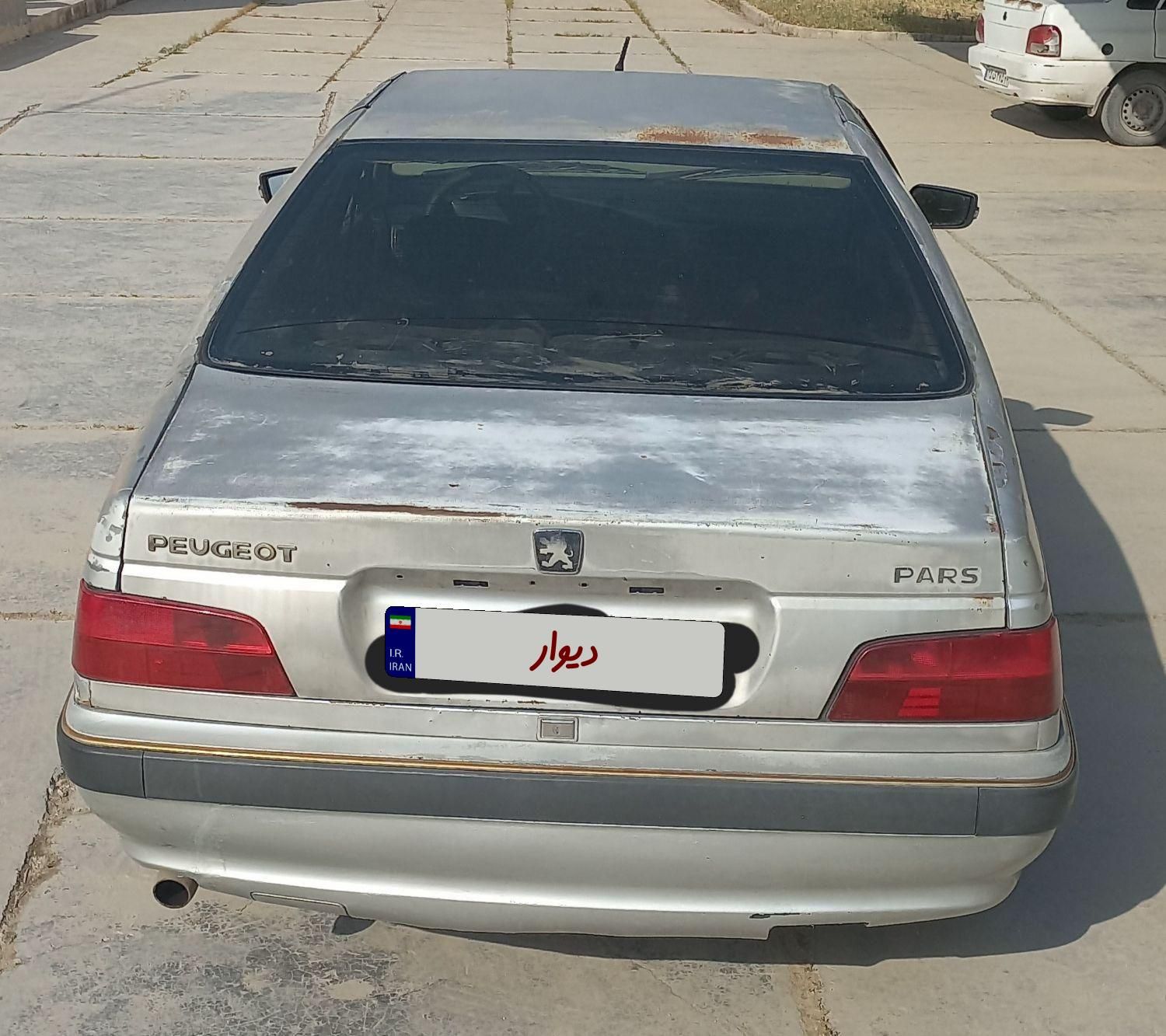 پژو پارس XU7ساده - 1383