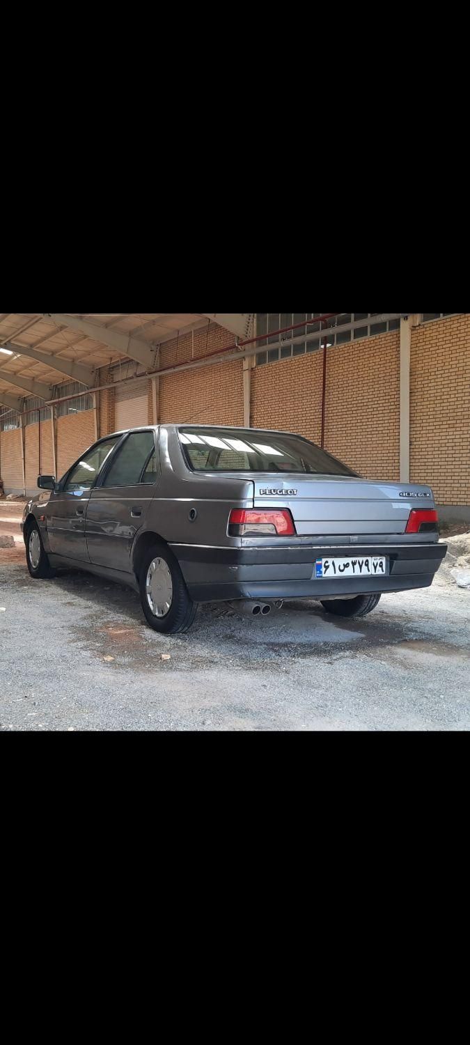 پژو 405 GLX - دوگانه سوز - 1389