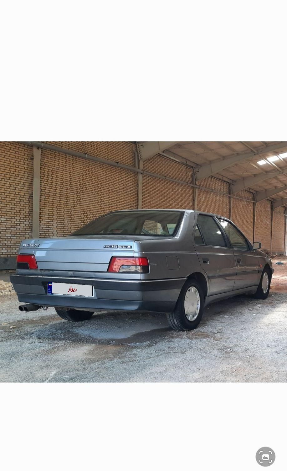 پژو 405 GLX - دوگانه سوز - 1389