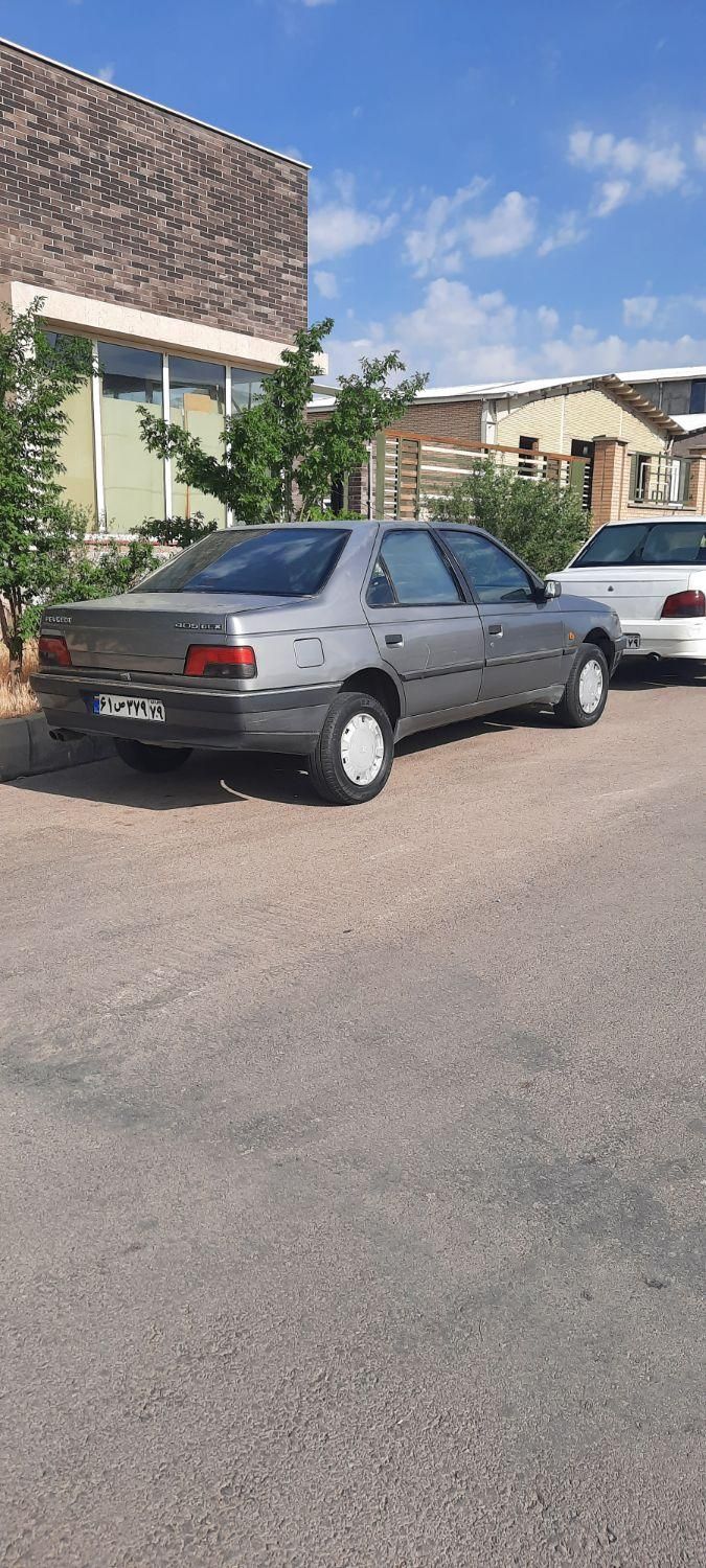 پژو 405 GLX - دوگانه سوز - 1389