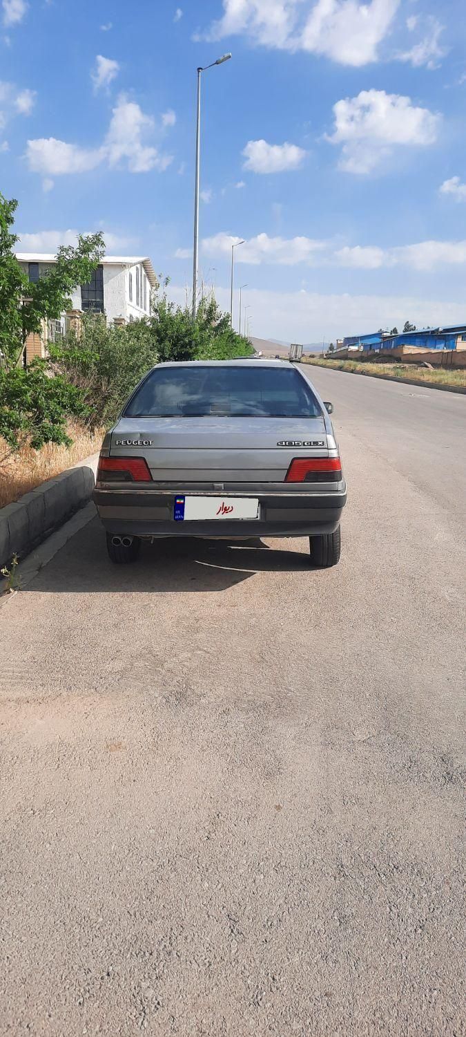 پژو 405 GLX - دوگانه سوز - 1389