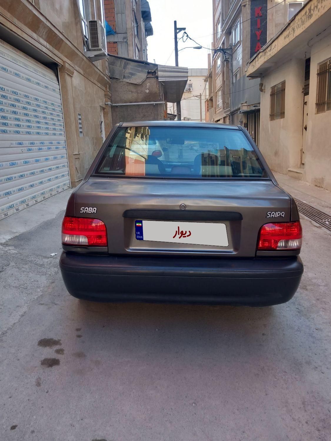 پراید صبا دنده‌ای - 1385