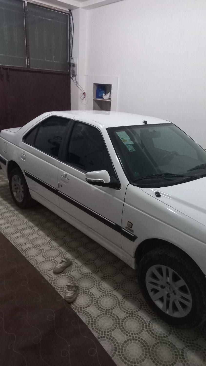 پژو پارس ELX-XU7P سفارشی - 1399