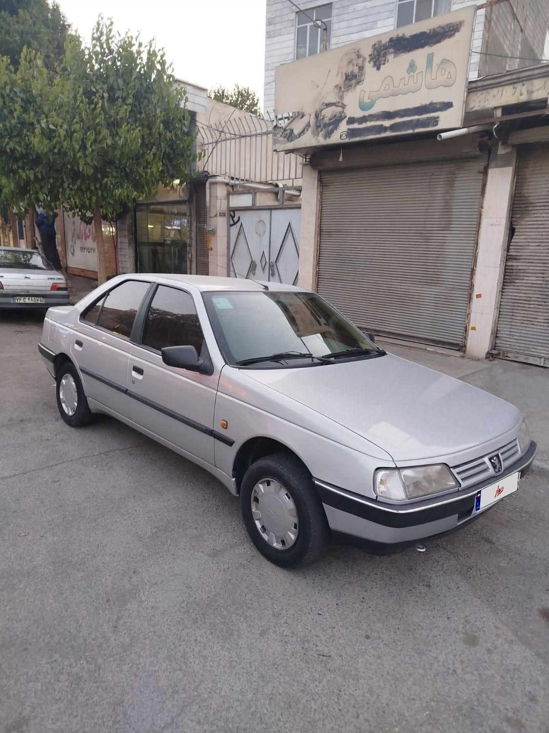 پژو 405 GLX - 1393