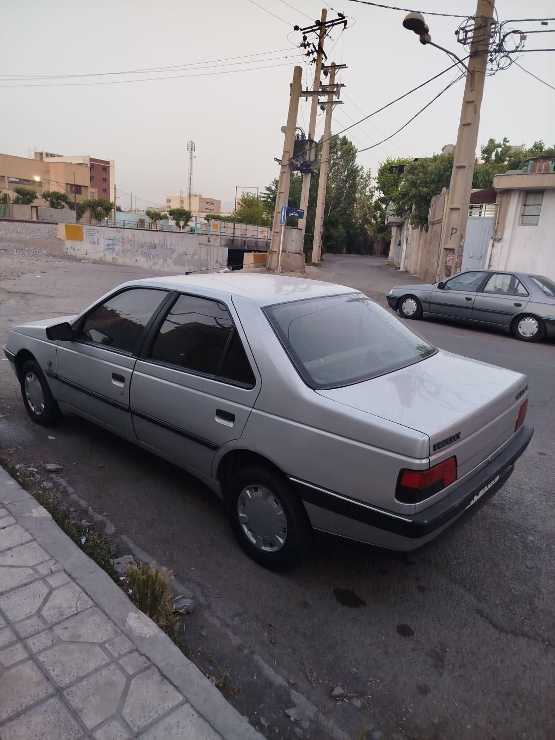 پژو 405 GLX - 1393