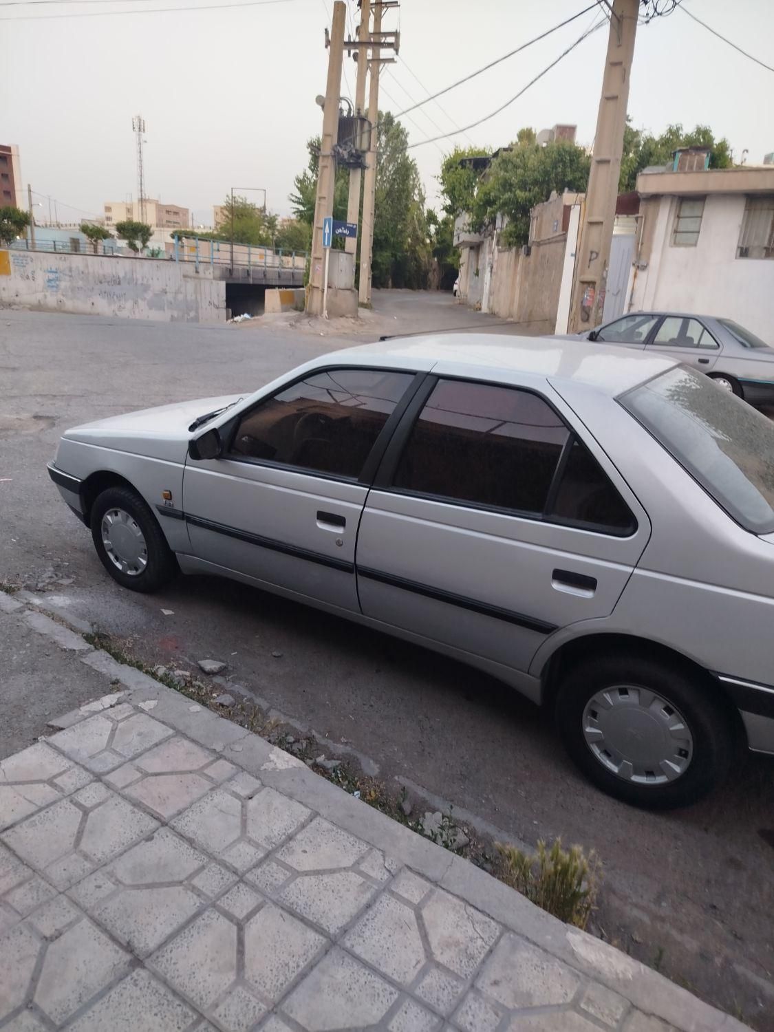 پژو 405 GLX - 1393
