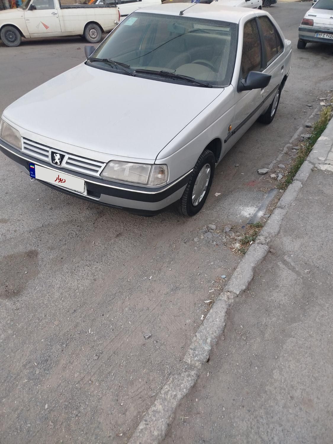 پژو 405 GLX - 1393