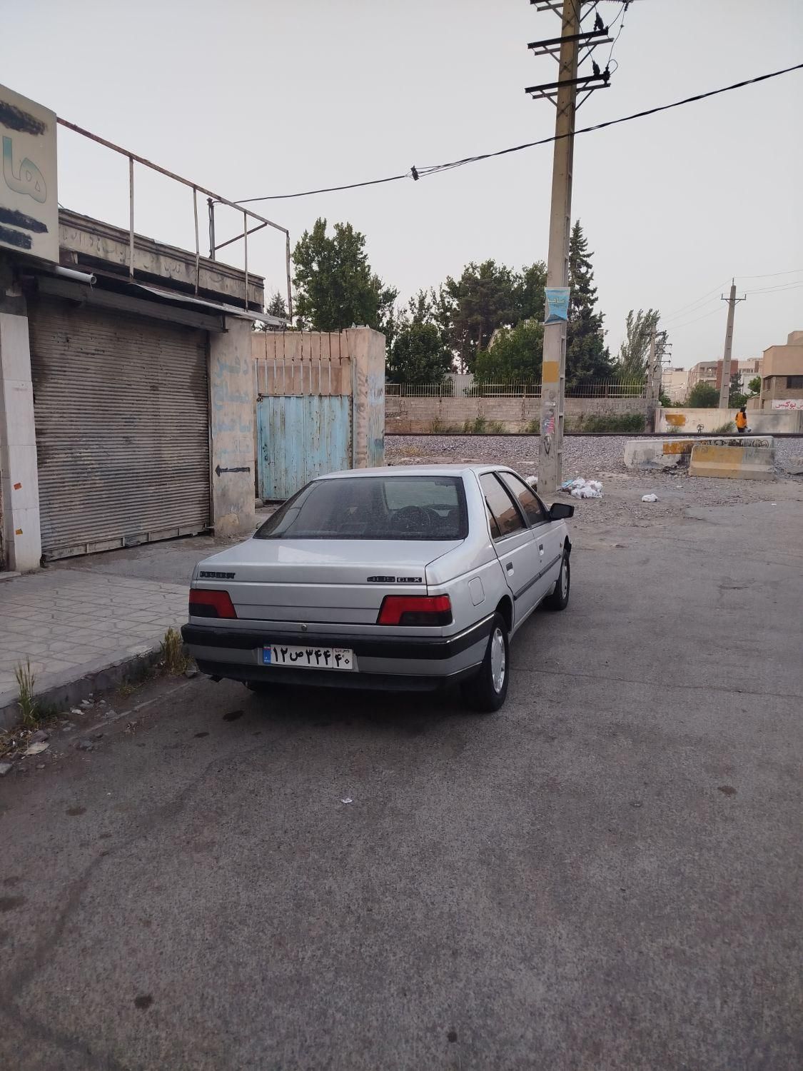 پژو 405 GLX - 1393