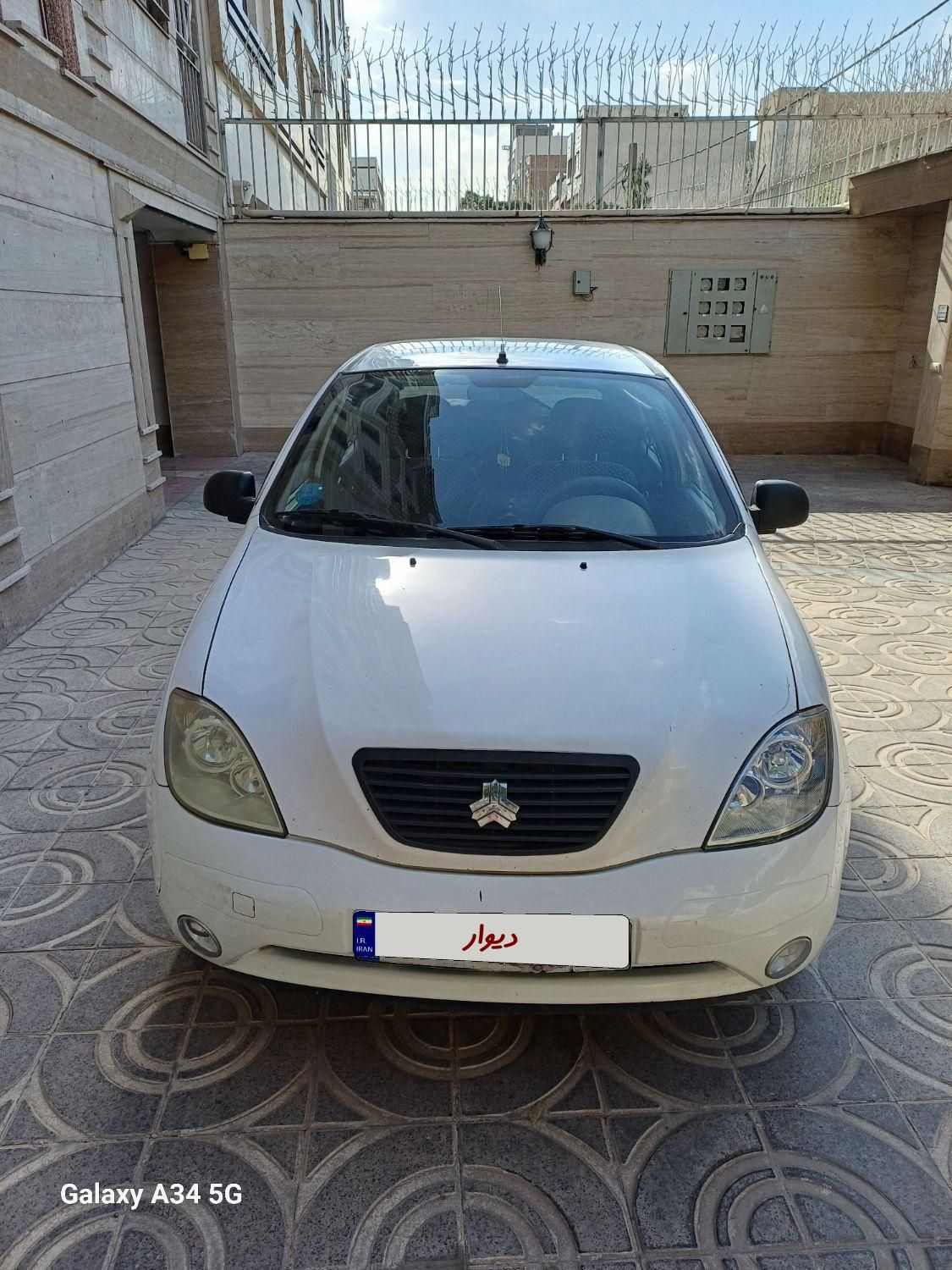 تیبا صندوق دار SX - 1388