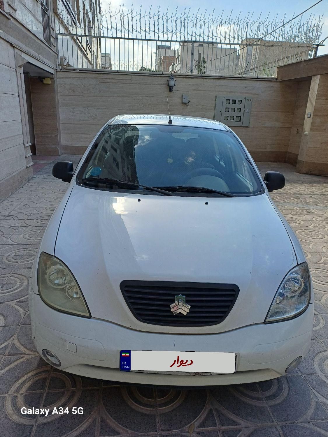 تیبا صندوق دار SX - 1388