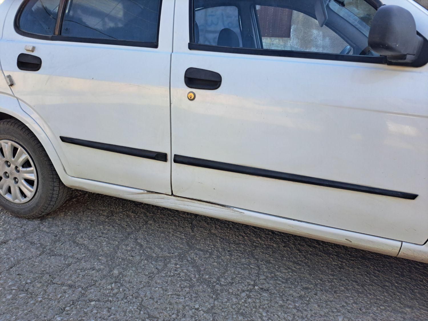 تیبا صندوق دار SX - 1397