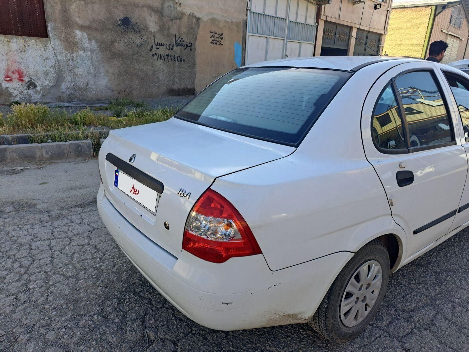 تیبا صندوق دار SX - 1397