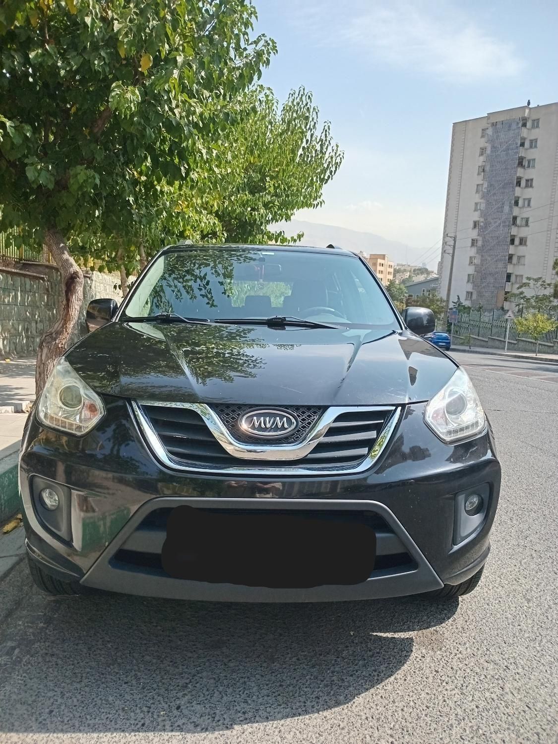 خودرو ام وی ام، X33 آگهی ann_17910596
