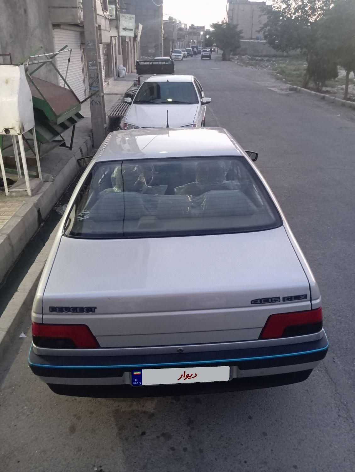 پژو 405 GLX - 1397
