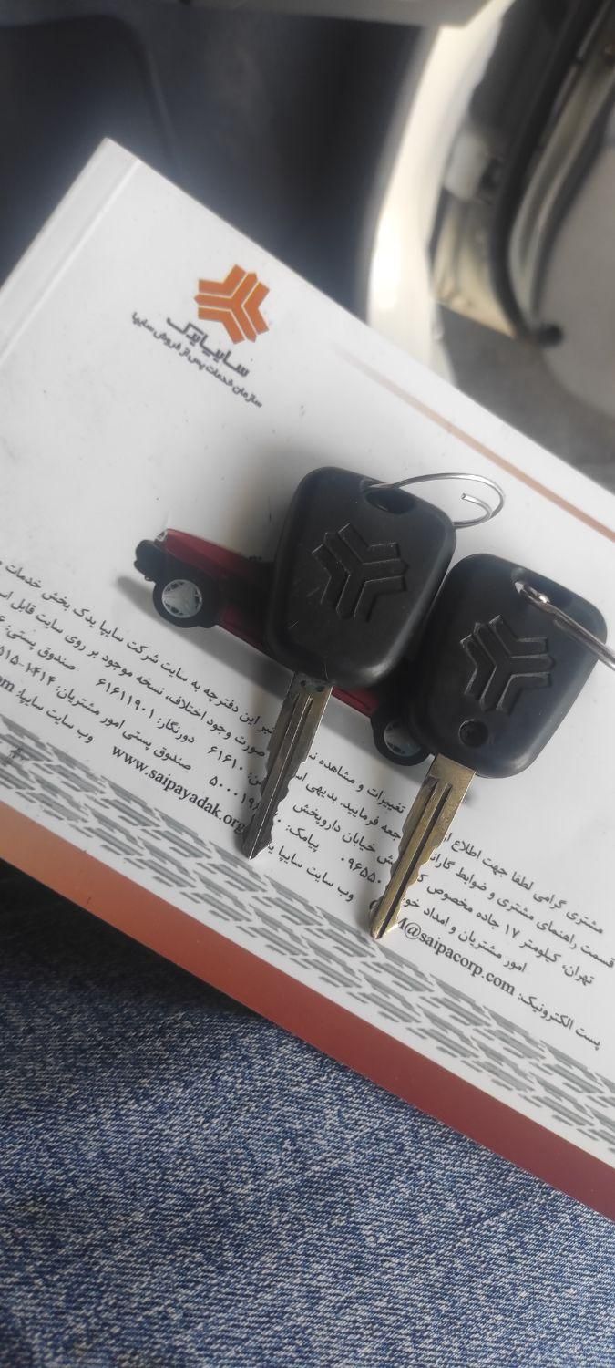 پراید 131 SE - 1398