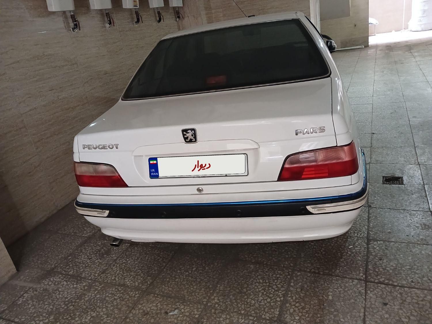 پژو پارس XU7ساده - 1391