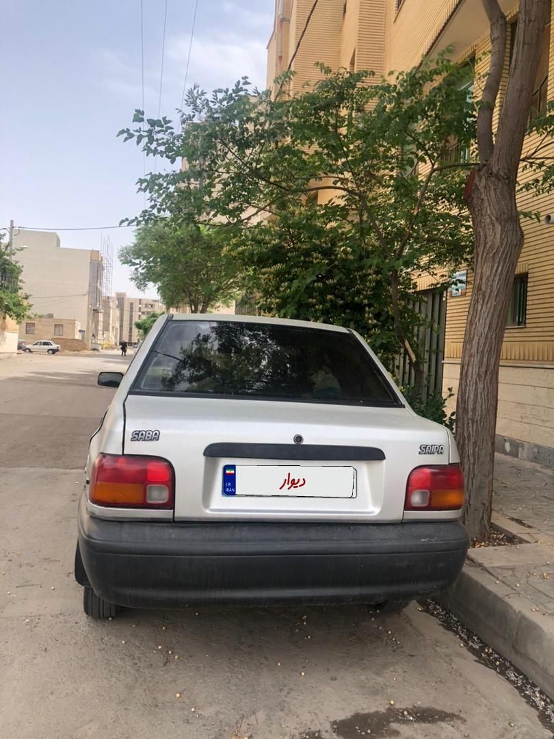 پراید 131 دوگانه سوز - 1390