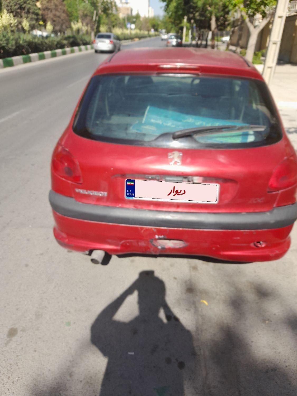پژو 206 تیپ 2 - 1382