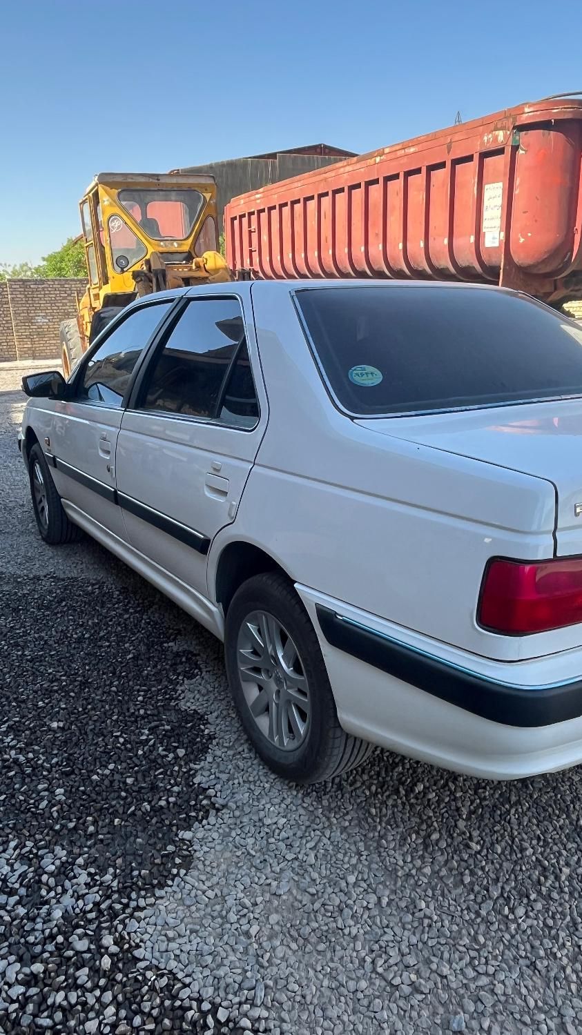 پژو پارس LX - 1400