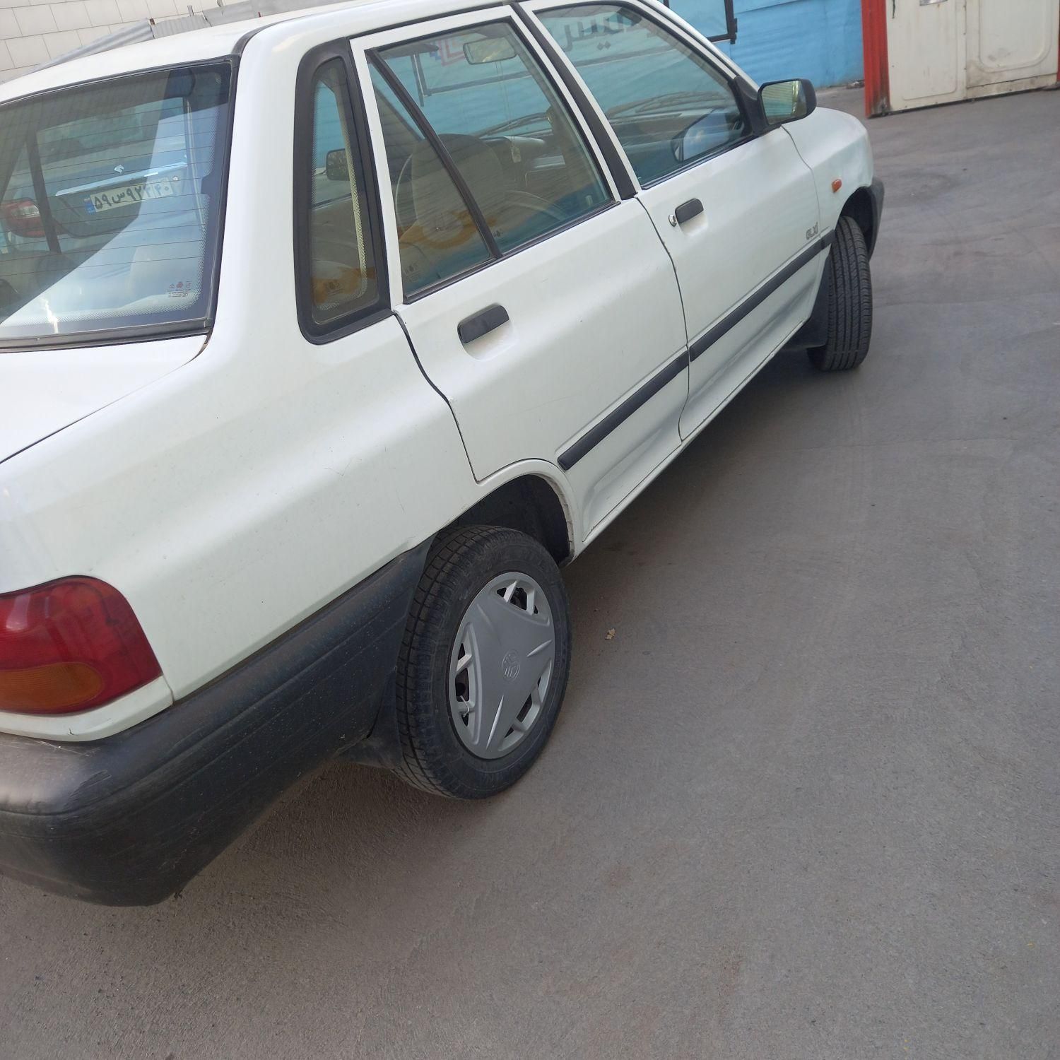 پراید صبا دنده‌ای - 1389