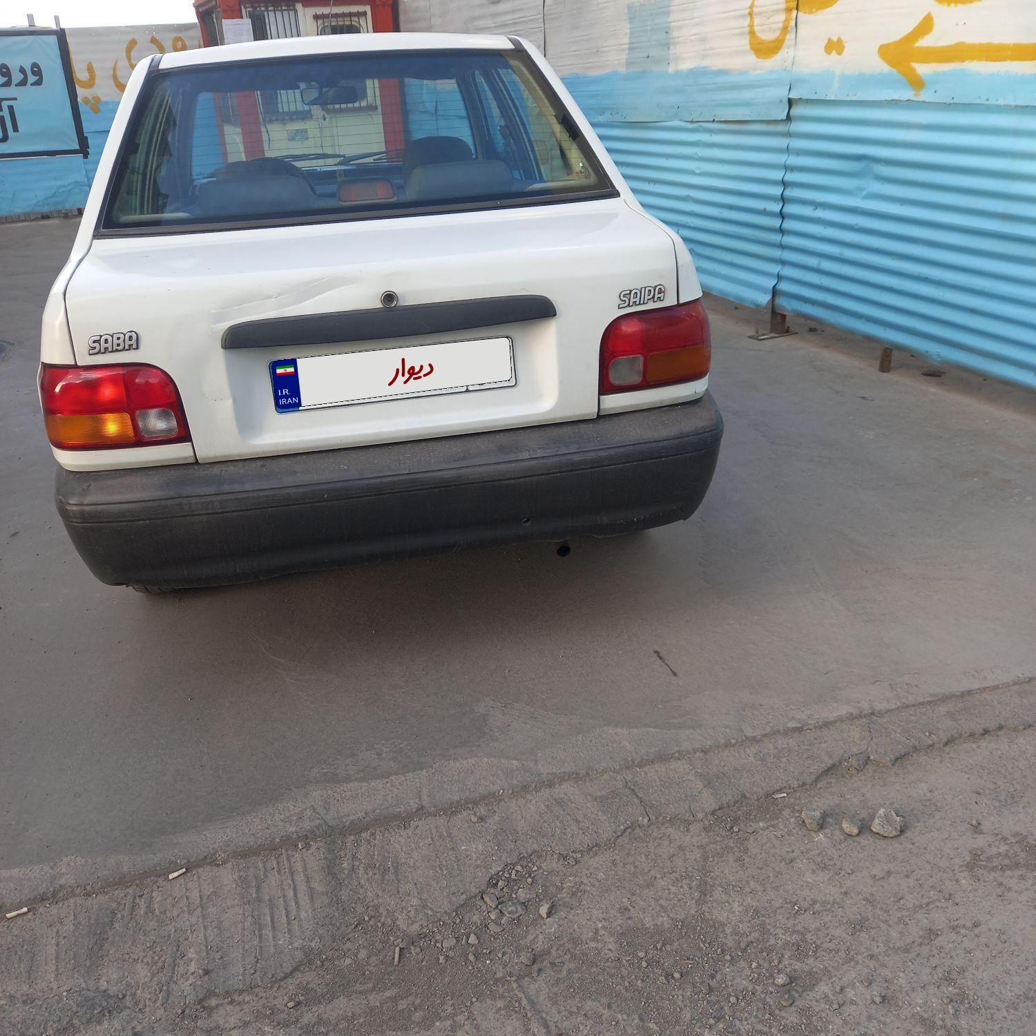 پراید صبا دنده‌ای - 1389