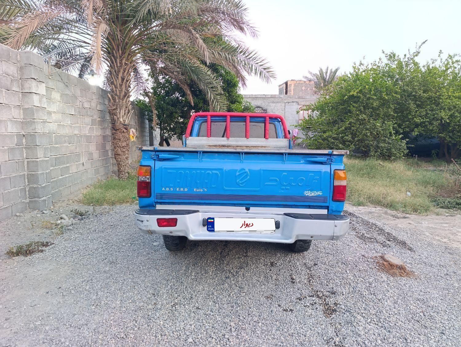 خودرو زامیاد، وانت نیسانZ24 آگهی ann_17910660