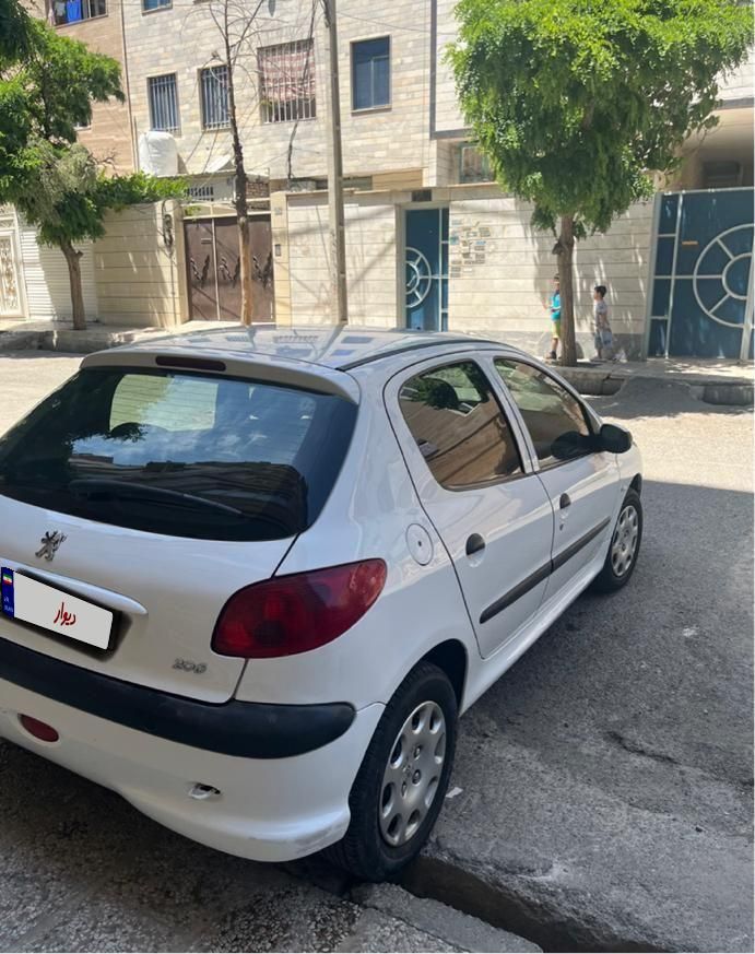 پژو 206 تیپ 5 - 1394
